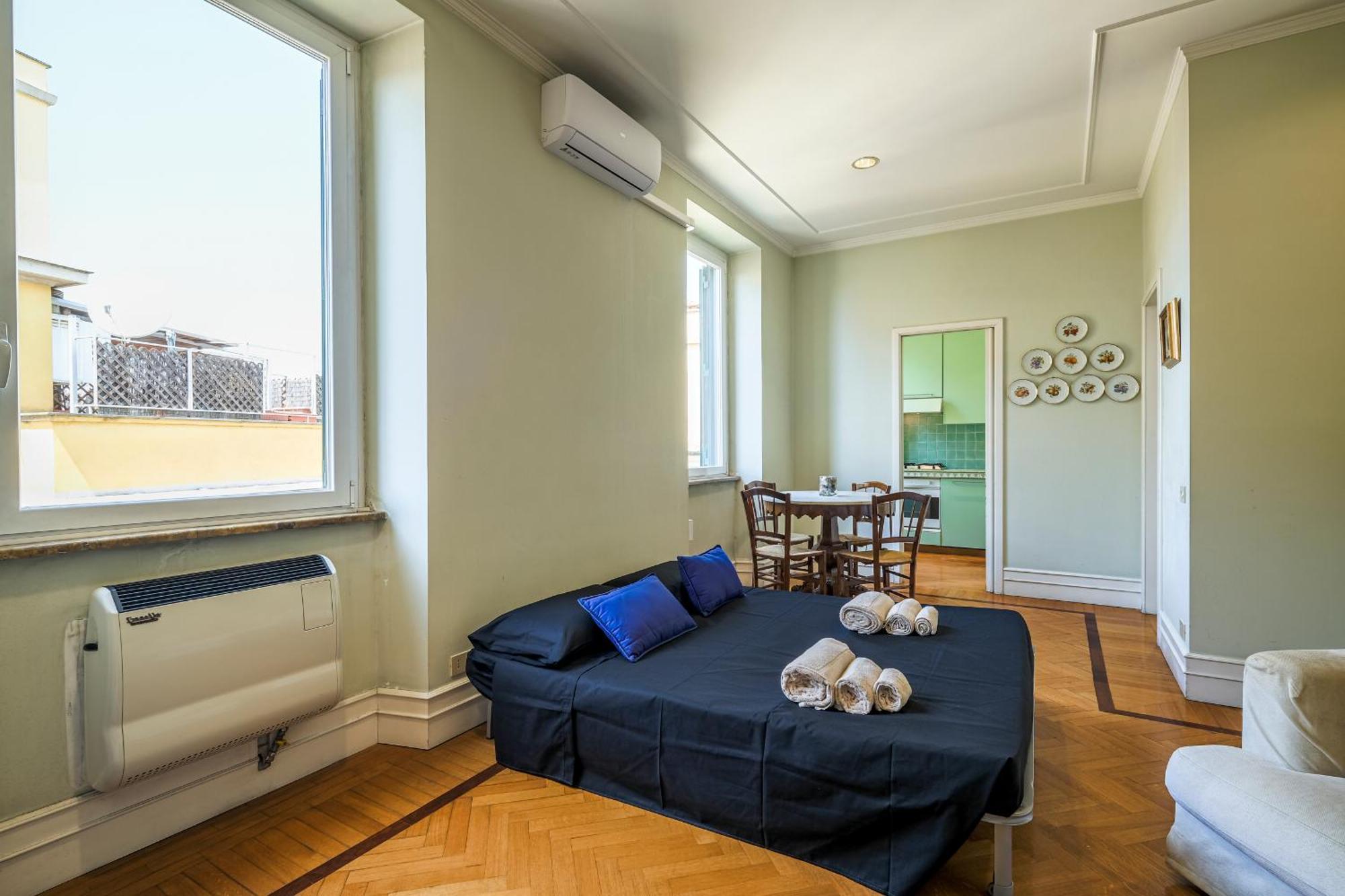 Piramide Shabby By Casa E Lode - Colosseum, Air Conditioning ローマ エクステリア 写真