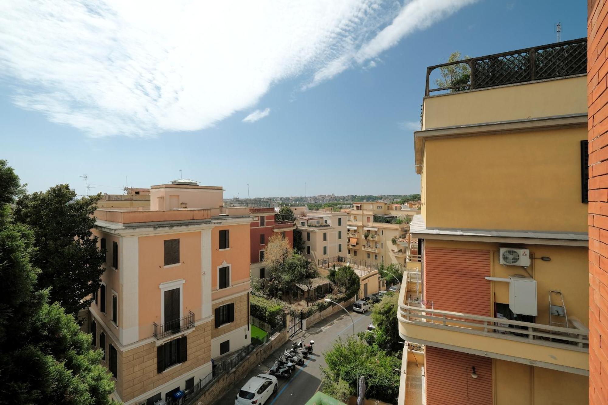 Piramide Shabby By Casa E Lode - Colosseum, Air Conditioning ローマ エクステリア 写真